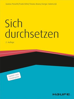 cover image of Sich durchsetzen